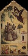 Assisi Saint - Francois accept the stigma Giotto